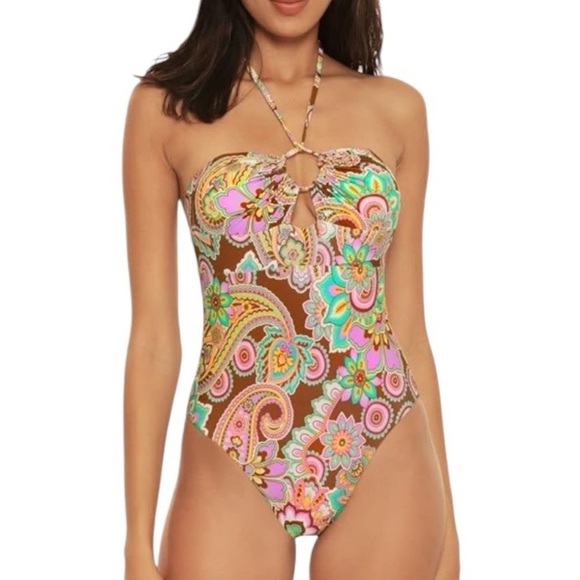 BECCA One Piece Swimsuit! Retail $138 - Picture 7 of 9